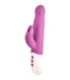 SEVEN CREATIONS - EUPHORIC VIBRADOR CONEJITO CON ROTACIÓN LILA