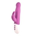 SEVEN CREATIONS - EUPHORIC VIBRADOR CONEJITO CON ROTACIÓN LILA