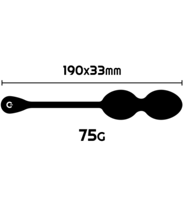 RITUAL NISHA BOLAS KEGEL RECARGABLES VIBRADORAS ORQUIDEA