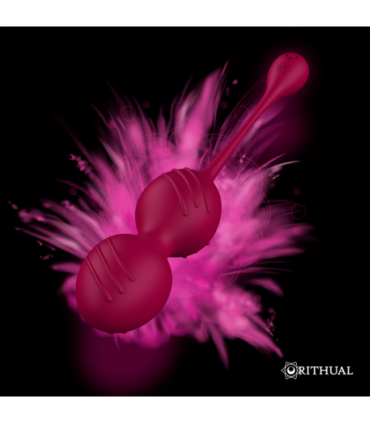 RITUAL NISHA BOLAS KEGEL RECARGABLES VIBRADORAS ORQUIDEA