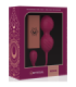 RITUAL NISHA BOLAS KEGEL RECARGABLES VIBRADORAS ORQUIDEA