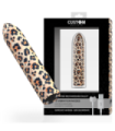 CUSTOM BULLETS - BALA RECARGABLE LEOPARD 10 INTENSIDADES