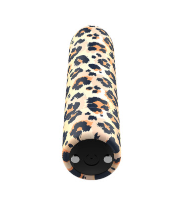 CUSTOM BULLETS - BALA RECARGABLE LEOPARD 10 INTENSIDADES