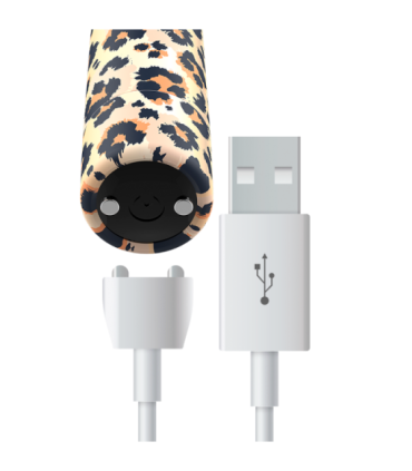 CUSTOM BULLETS - BALA RECARGABLE LEOPARD 10 INTENSIDADES