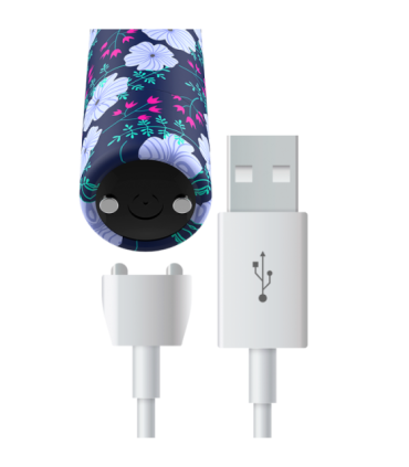 CUSTOM BULLETS - BALA RECARGABLE SPRING 10 INTENSIDADES