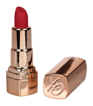 CALEXOTICS - BALA PINTALABIOS RECARGABLE HIDE & PLAY ROJO