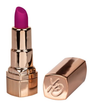 CALEXOTICS - BALA PINTALABIOS RECARGABLE HIDE & PLAY LILA