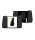 COQUETTE CHIC DESIRE - ESTIMULADOR CLÍTORIS NEGRO / GOLD CONEJO