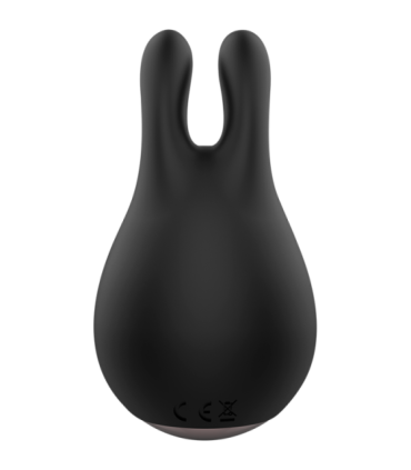 COQUETTE CHIC DESIRE - ESTIMULADOR CLÍTORIS NEGRO / GOLD CONEJO