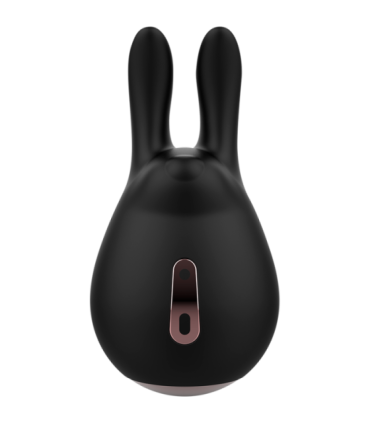COQUETTE CHIC DESIRE - ESTIMULADOR CLÍTORIS NEGRO / GOLD CONEJO