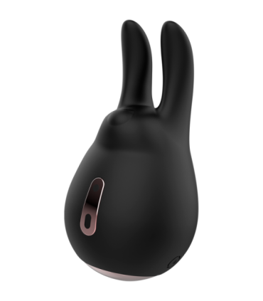COQUETTE CHIC DESIRE - ESTIMULADOR CLÍTORIS NEGRO / GOLD CONEJO