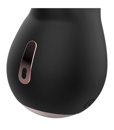 COQUETTE CHIC DESIRE - ESTIMULADOR CLÍTORIS NEGRO / GOLD CONEJO