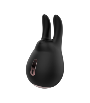 COQUETTE CHIC DESIRE - ESTIMULADOR CLÍTORIS NEGRO / GOLD CONEJO