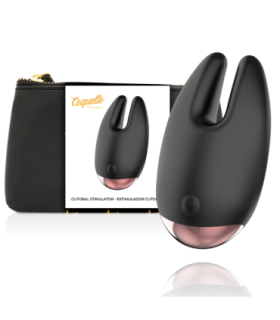 COQUETTE CHIC DESIRE - ESTIMULADOR CLÍTORIS NEGRO / GOLD