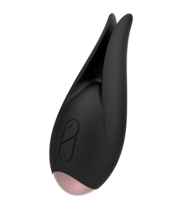 COQUETTE CHIC DESIRE - ESTIMULADOR CLÍTORIS NEGRO / GOLD FLOR