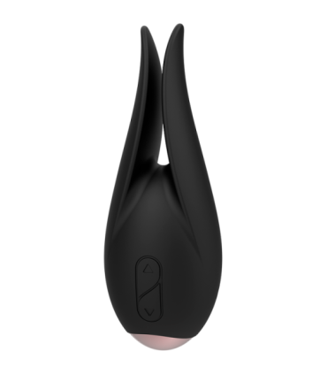 COQUETTE CHIC DESIRE - ESTIMULADOR CLÍTORIS NEGRO / GOLD FLOR