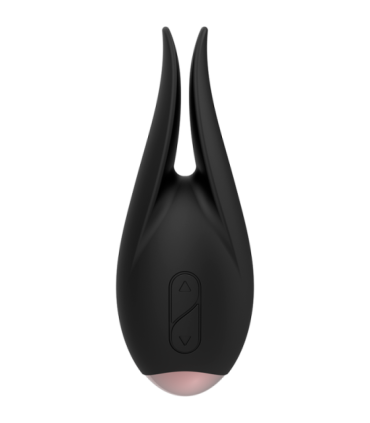 COQUETTE CHIC DESIRE - ESTIMULADOR CLÍTORIS NEGRO / GOLD FLOR