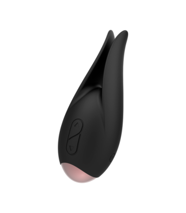 COQUETTE CHIC DESIRE - ESTIMULADOR CLÍTORIS NEGRO / GOLD FLOR