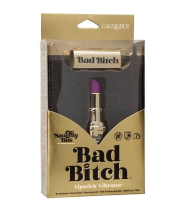 CALEXOTICS - BALA PINTALABIOS RECARGABLE HIDE & PLAY BAD BITCH