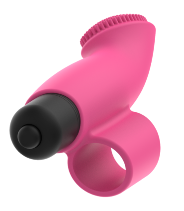 OHMAMA - VIBRADOR DEDAL ROSA XMAS EDITION