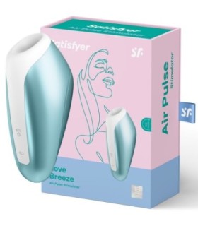 SATISFYER - LOVE BREEZE SUCCIONADOR ICE BLUE