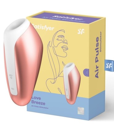 SATISFYER - LOVE SUCCIONADOR BREEZE COPPER