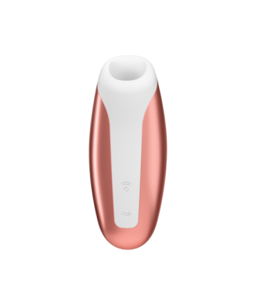 SATISFYER - LOVE SUCCIONADOR BREEZE COPPER
