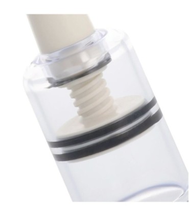 DARKNESS - ONDAS ESTIMULADORAS PEZONES TRANSPARENTE 5CM DIMETRO