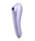 SATISFYER - DUAL PLEASURE AIR PULSE VIOLETA