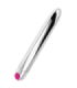 OHMAMA - VIBRADOR SILVER RECARGABLE 10 MODOS 18.5 CM