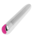 OHMAMA - VIBRADOR SILVER RECARGABLE 10 MODOS 18.5 CM