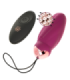 RITHUAL - SITA HUEVO CONTROL REMOTO ROTACIÓN DE PERLAS + VIBRACIÓN