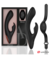 ANNE'S DESIRE  - RABBIT CONTROL REMOTO TECNOLOGÍA WATCHME NEGRO