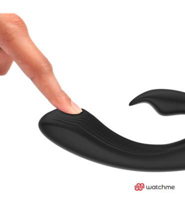 ANNE'S DESIRE  - RABBIT CONTROL REMOTO TECNOLOGÍA WATCHME NEGRO