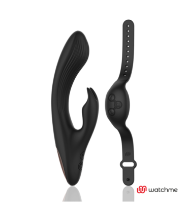 ANNE'S DESIRE  - RABBIT CONTROL REMOTO TECNOLOGÍA WATCHME NEGRO