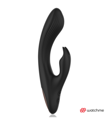 ANNE'S DESIRE  - RABBIT CONTROL REMOTO TECNOLOGÍA WATCHME NEGRO