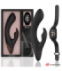 ANNE'S DESIRE - RABBIT CONTROL REMOTO TECNOLOGÍA WATCHME NEGRO/GOLD