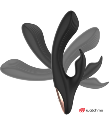 ANNE'S DESIRE - RABBIT CONTROL REMOTO TECNOLOGÍA WATCHME NEGRO/GOLD