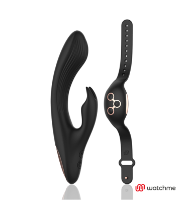 ANNE'S DESIRE - RABBIT CONTROL REMOTO TECNOLOGÍA WATCHME NEGRO/GOLD