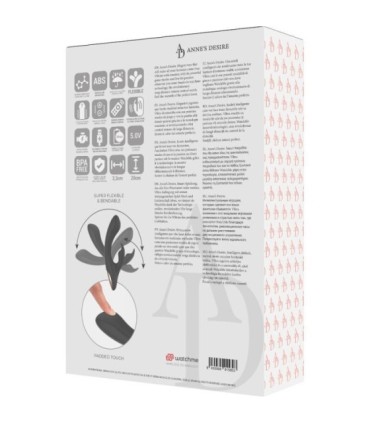 ANNE'S DESIRE - RABBIT CONTROL REMOTO TECNOLOGÍA WATCHME NEGRO/GOLD