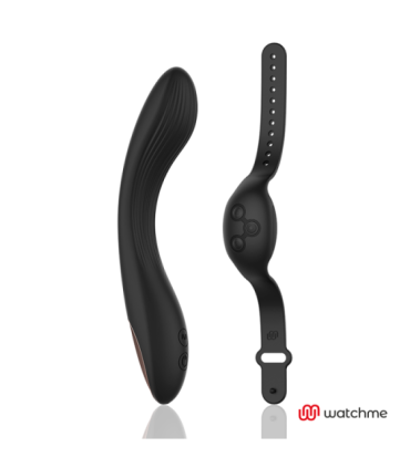 ANNE'S DESIRE - CURVE CONTROL REMOTO TECNOLOGÍA WATCHME NEGRO