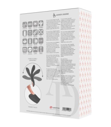 ANNE'S DESIRE - CURVE CONTROL REMOTO TECNOLOGÍA WATCHME NEGRO / GOLD