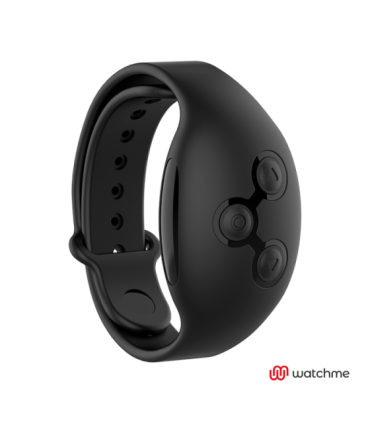 ANNE'S DESIRE - HUEVO CONTROL REMOTO TECNOLOGÍA WATCHME NEGRO