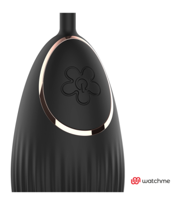 ANNE'S DESIRE - HUEVO CONTROL REMOTO TECNOLOGÍA WATCHME NEGRO