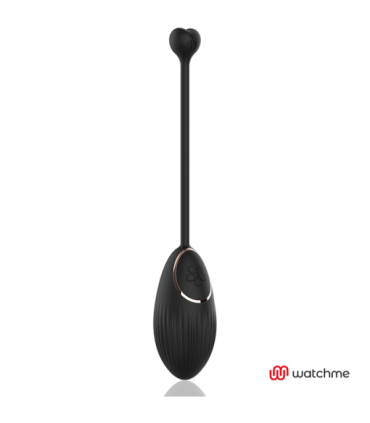 ANNE'S DESIRE - HUEVO CONTROL REMOTO TECNOLOGÍA WATCHME NEGRO