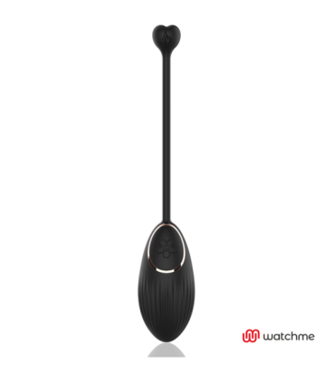 ANNE'S DESIRE - HUEVO CONTROL REMOTO TECNOLOGÍA WATCHME NEGRO