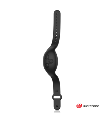 ANNE'S DESIRE - HUEVO CONTROL REMOTO TECNOLOGÍA WATCHME NEGRO