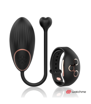 ANNE'S DESIRE - HUEVO CONTROL REMOTO TECNOLOGÍA WATCHME NEGRO/GOLD