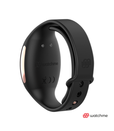 ANNE'S DESIRE - HUEVO CONTROL REMOTO TECNOLOGÍA WATCHME NEGRO/GOLD