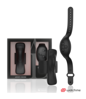 ANNE'S DESIRE - PANTY PLEASURE TECNOLOGÍA WATCHME NEGRO